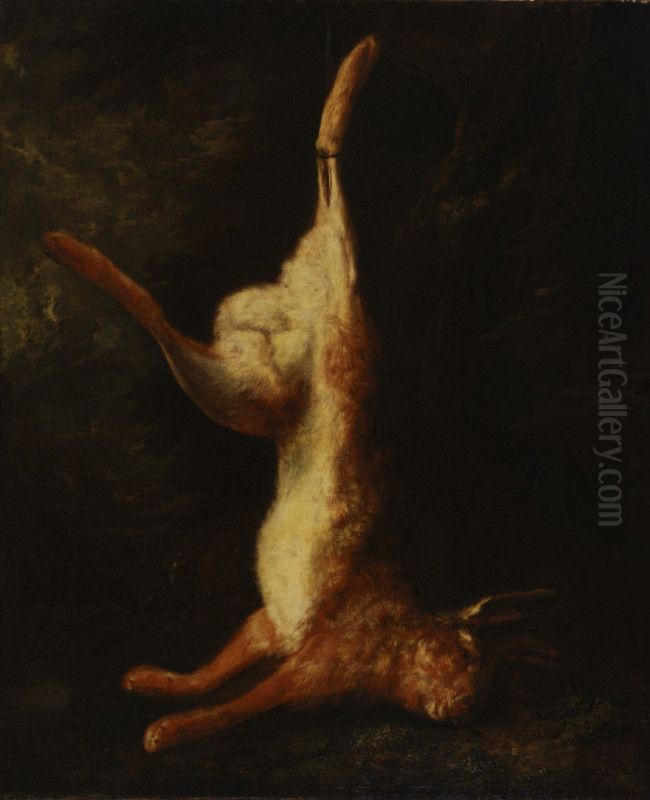 Mrtvy zajac Oil Painting by Jan Weenix