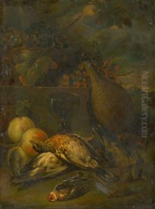 Still Life with Fieldfares
