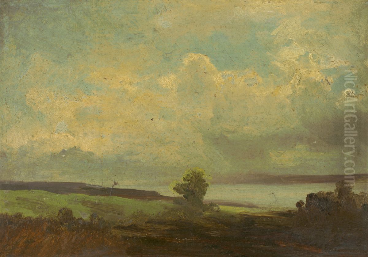 Studia krajiny Oil Painting by Adolf Heinrich Lier