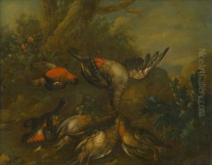 Still Life with Dead Birds