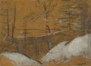 Trenches in Winter