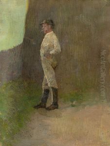 Study of a Standing Lad in the Boots Study of a Standing Lad in the Boots