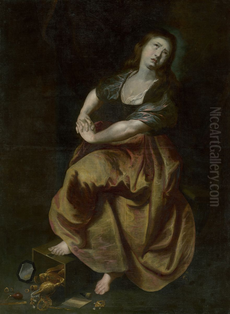 Kajuca sa Maria Magdalena Oil Painting by (studio of) Rubens, Peter Paul