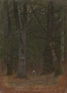 Man in the Woods