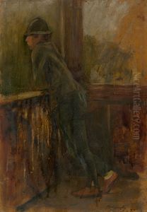 Boy on the Porch