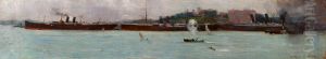 The three liners, Circular Quay