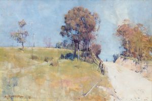 Sunlight (Cutting on a hot road)