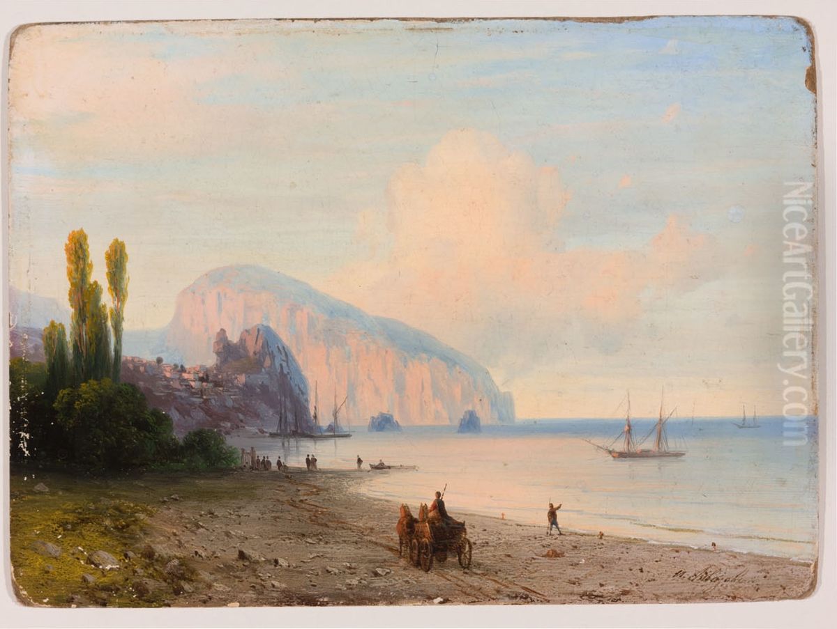 Aiju-Dag Oil Painting by Ivan Aivazovsky