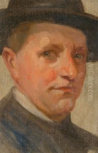 Head Study of a Man