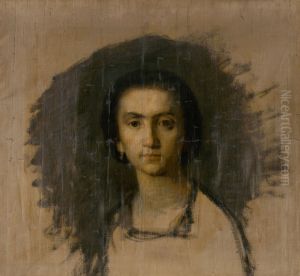 Head Study of a Woman