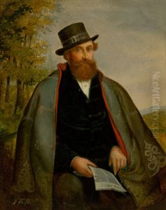 Portrait of a Revolutionary from 1848