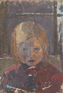 Head Study of a Girl