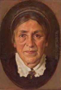 Portrait of Elena Marotha Soltesova