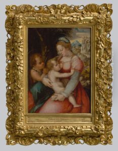 Madonna with Child and Saint John the Baptist