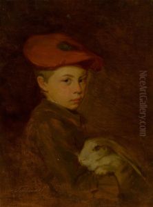 Boy with a Bunny