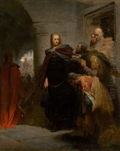 Hunyadi's Farewell to his Homeland