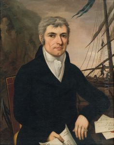 Portrait of Johannes Samuel Steinhubel