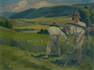 Reaping from the Field on St John's Day