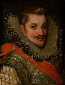 Portrait of Alexander Farnese