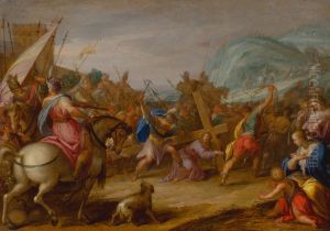 Jesus Christ bearing the Cross