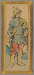 Figure of a Slovak Magnate
