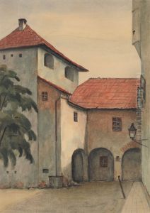 Courtyard in Zvolen