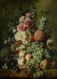 Fruit and Flowers