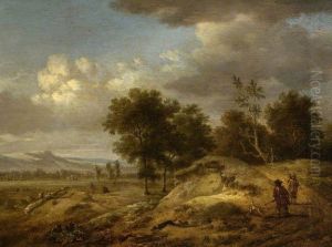 Landscape with Coursing Landscape with Coursing