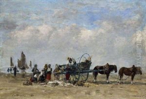 The Fish Cart, Berck