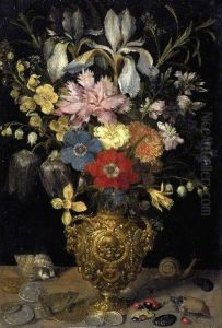 Still Life with Flowers