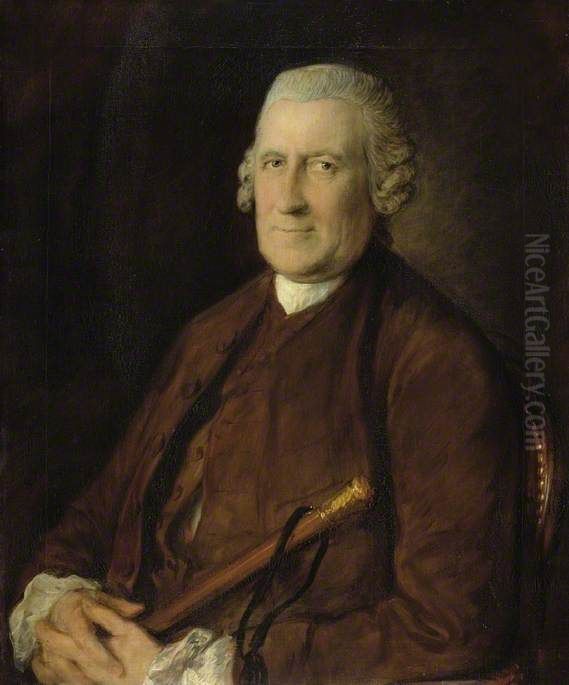 The Honourable William Fitzwilliam Oil Painting by Thomas Gainsborough