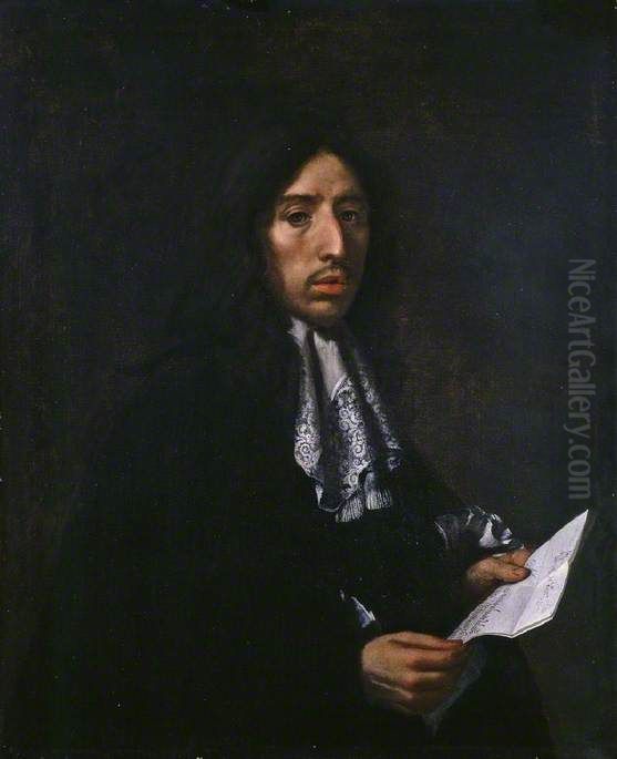 Sir John Finch FRS, FRCP (1626-1682) Oil Painting by Carlo Dolci