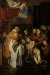 The Last Communion of Saint Francis of Assisi