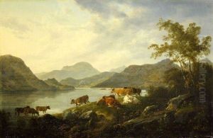 Ullswater from the Foot of Gowbarrow Fell