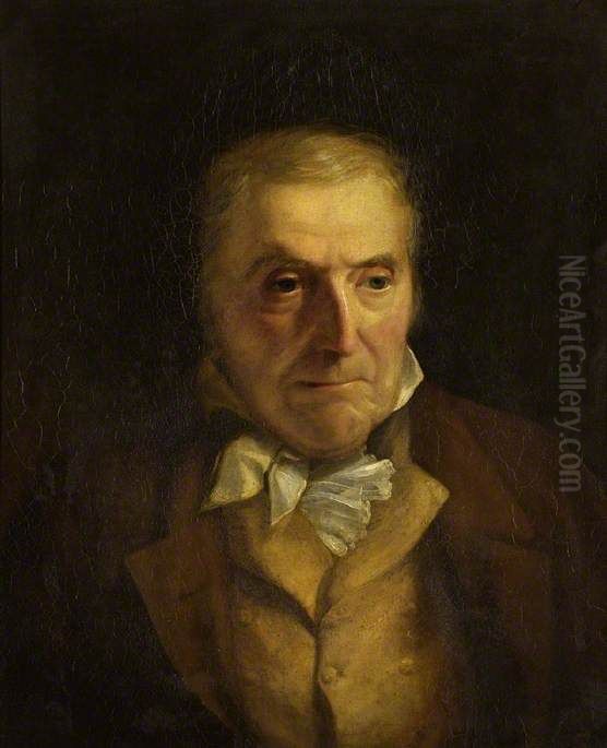 Joseph Nollekens Oil Painting by James Northcote