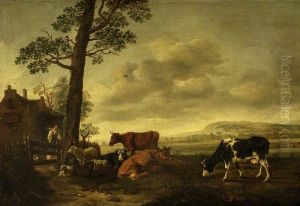 Landscape with Cattle Landscape with Cattle