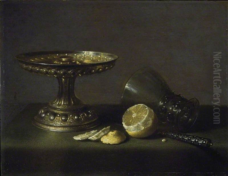 Still-life Oil Painting by Pieter Claesz