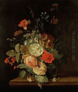 A Vase of Flowers