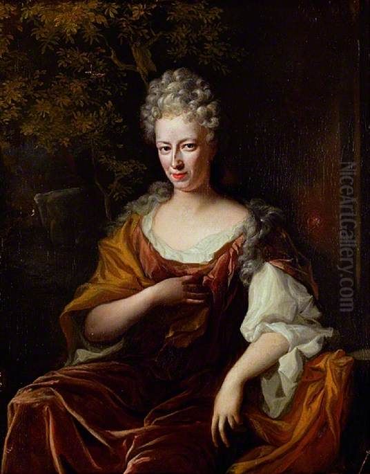 Portrait of a Lady Oil Painting by Arnold Boonen