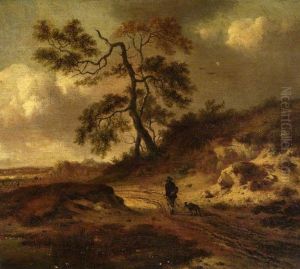 Landscape with a Man and a Dog