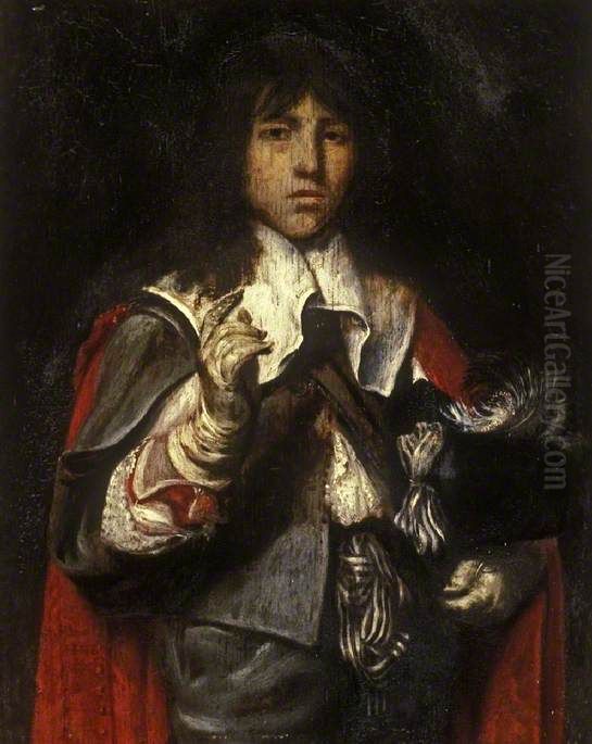A Young Gentleman Oil Painting by Michiel Sweerts