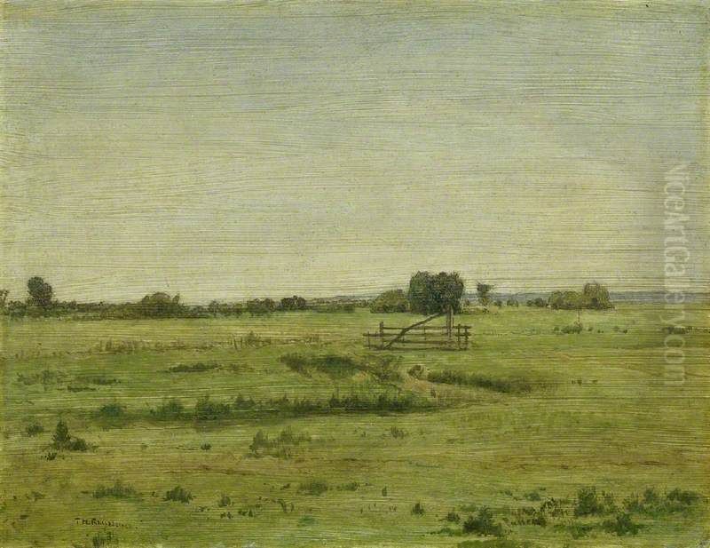 The Plain of Chailly Oil Painting by Theodore Rousseau
