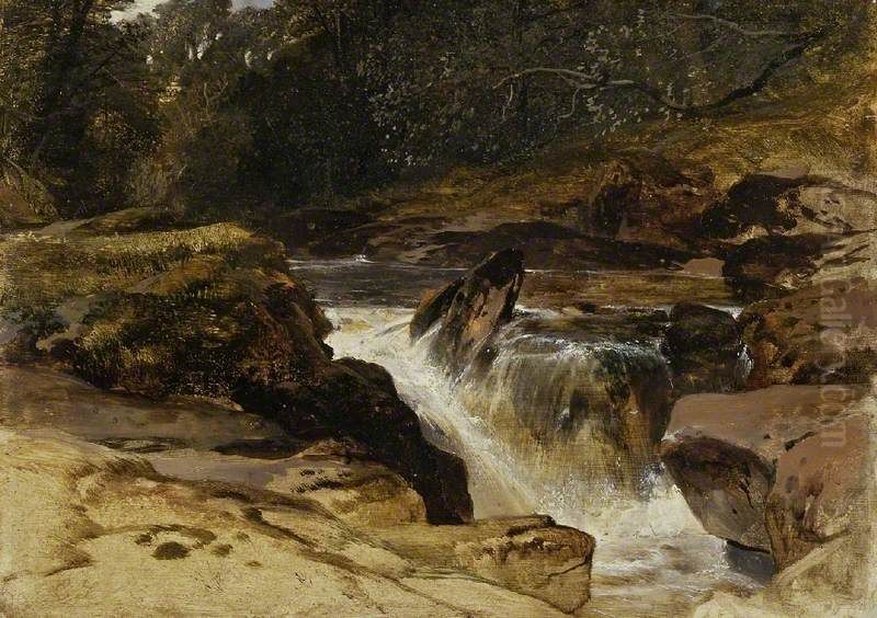 The Pot of Gartness, Drymen, Stirlingshire Oil Painting by Sir Edwin Henry Landseer