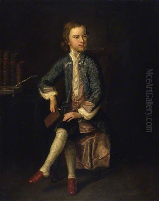 Thomas Gray Oil Painting by Arthur Pond
