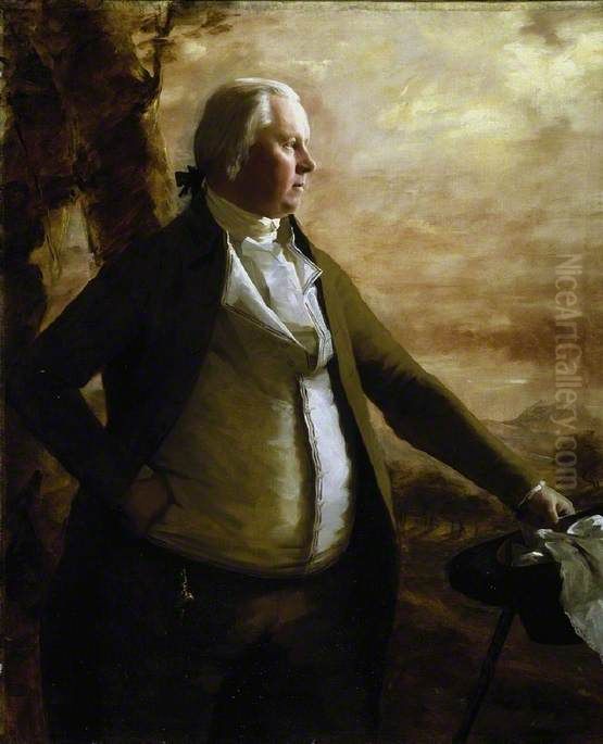 William Glendonwyn Oil Painting by Henry Raeburn