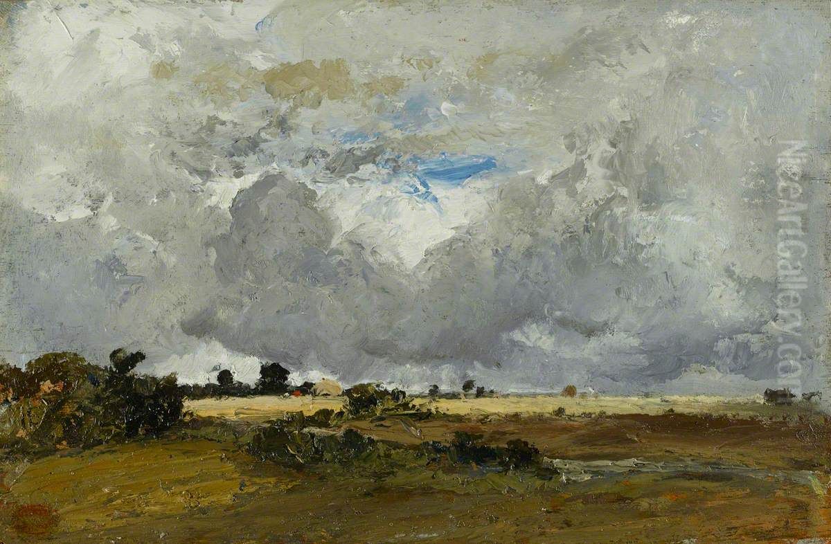 Landscape Oil Painting by Constant Troyon
