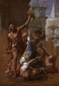 Study for 'The Massacre of the Innocents'