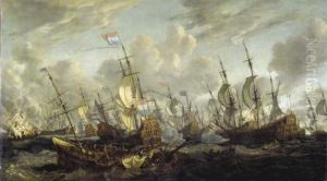 The Four Days' Battle, 1-4 June 1666