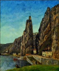 Le Rocher a Bayard, a Dinant