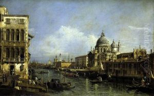 A View at the Entrance of the Grand Canal, Venice